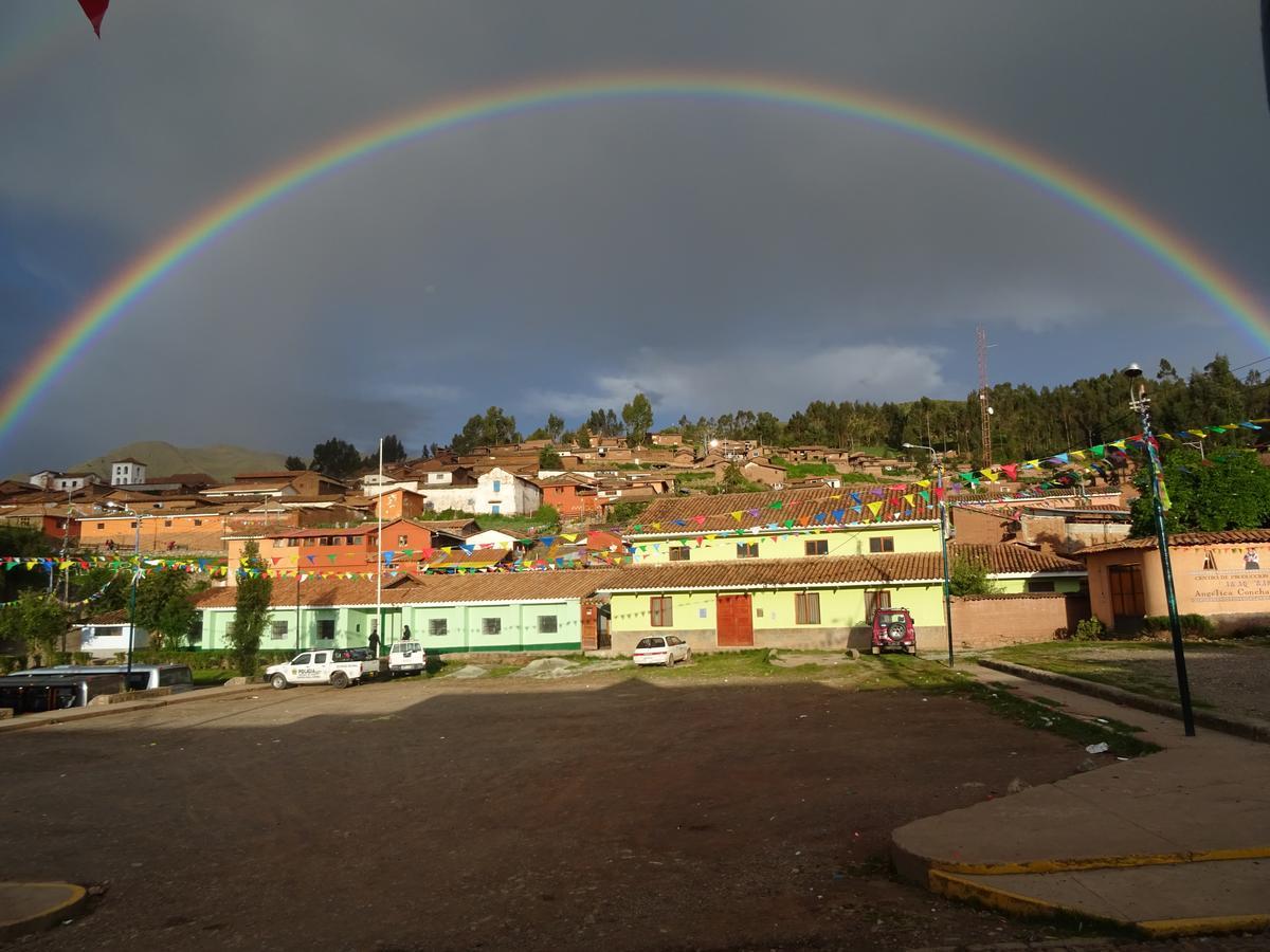 Hospedaje Encanto De Chinchero Chincheros  Exterior photo