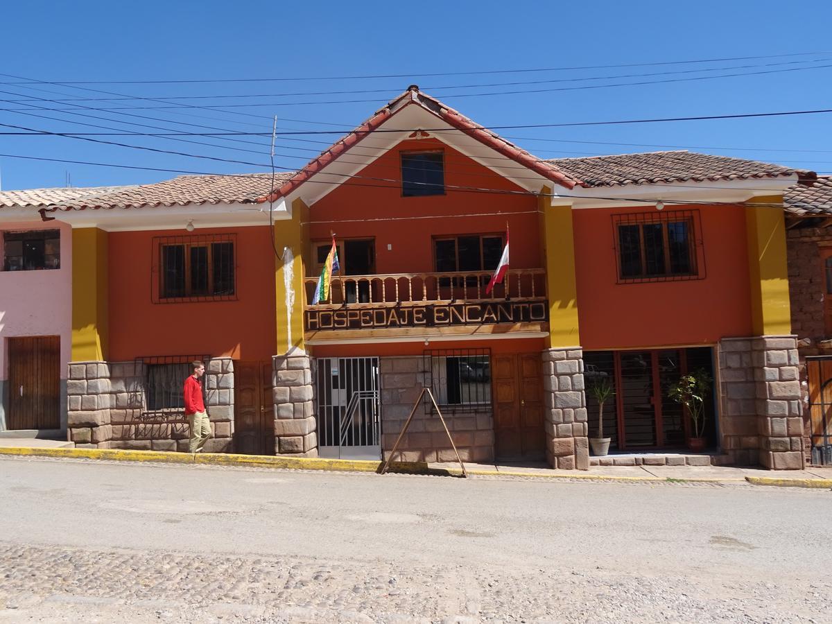 Hospedaje Encanto De Chinchero Chincheros  Exterior photo