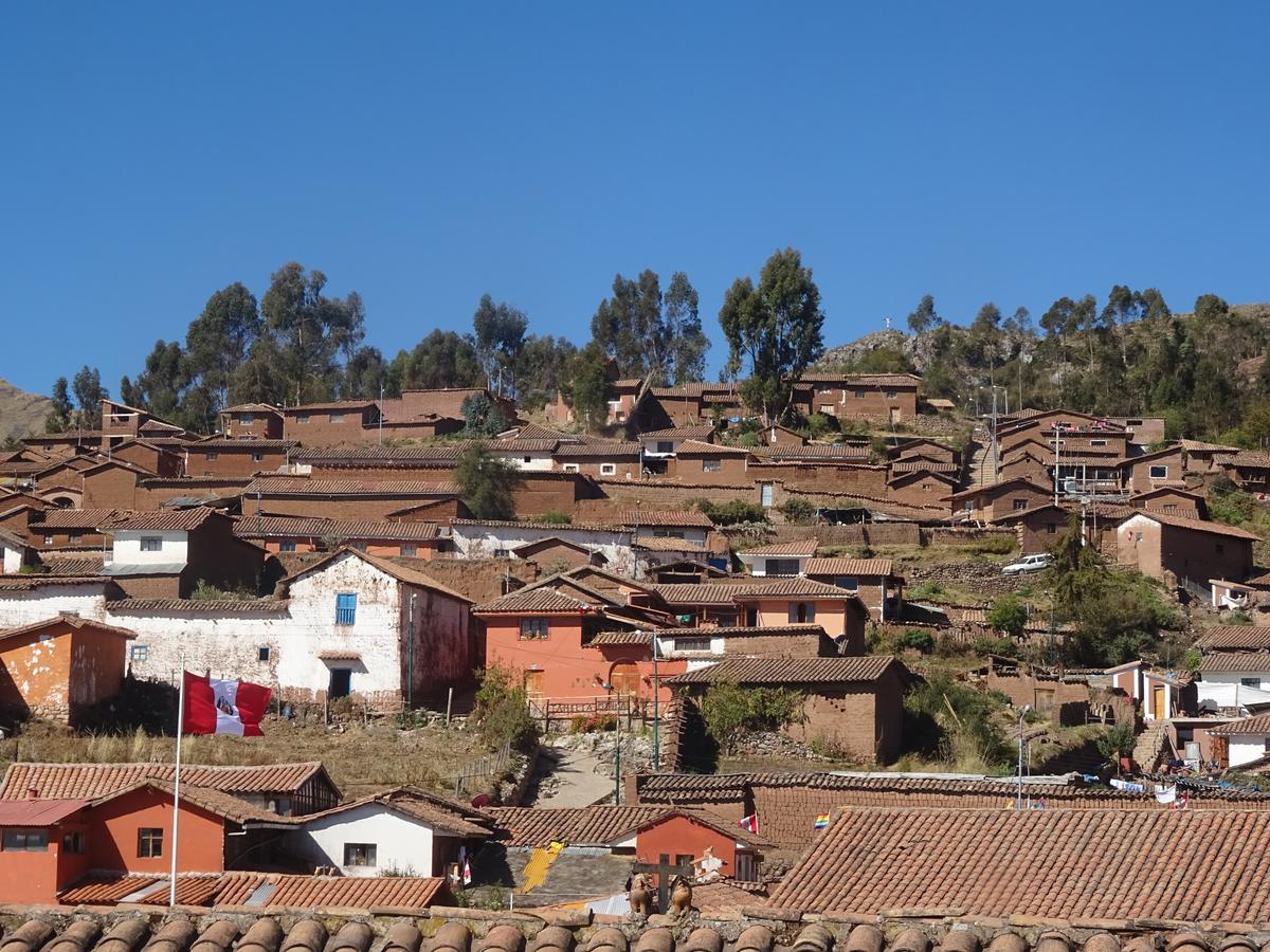 Hospedaje Encanto De Chinchero Chincheros  Exterior photo